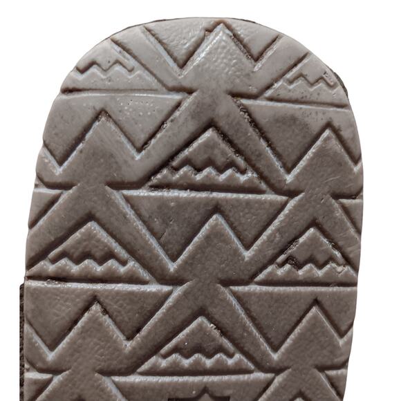 Minnetonka Lodge Trapper Womens Slipper Size 8M Brown Speckled on Top - Picture 7 of 8